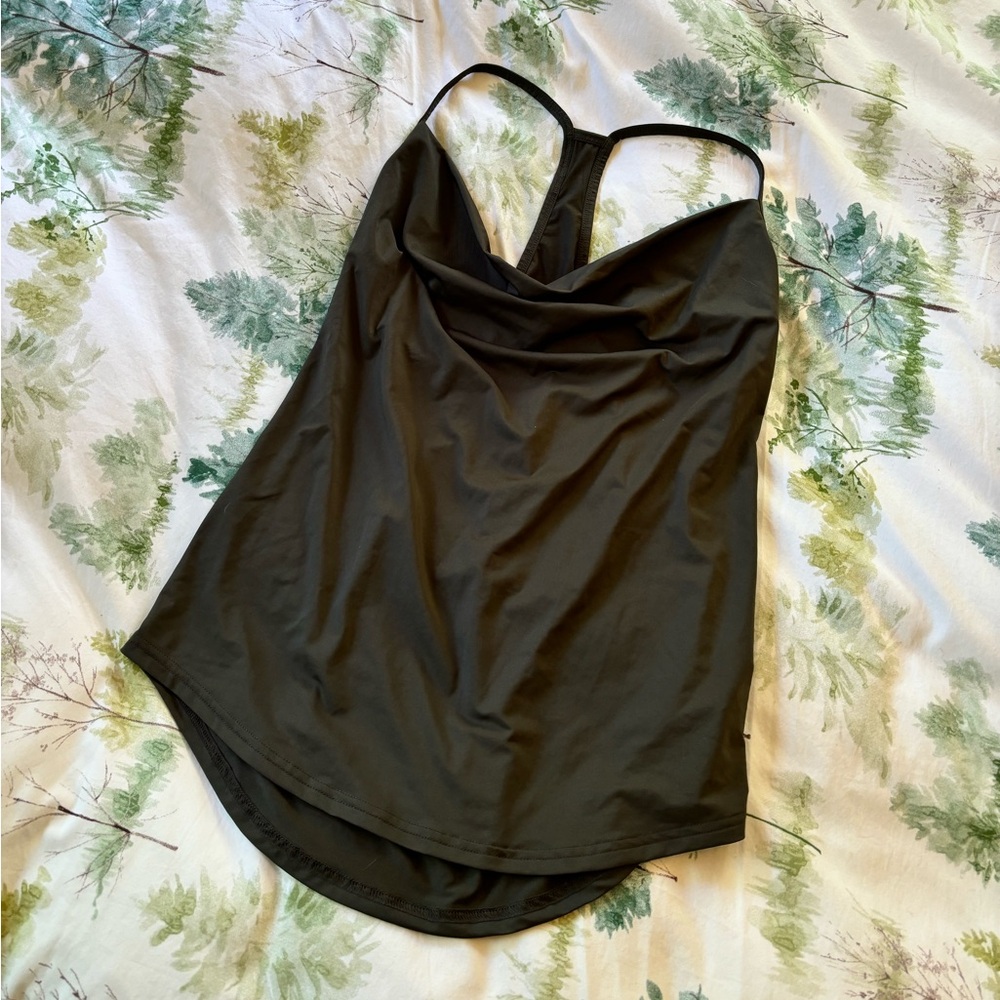 Fabletics Cowl Neck Tank Top - Medium